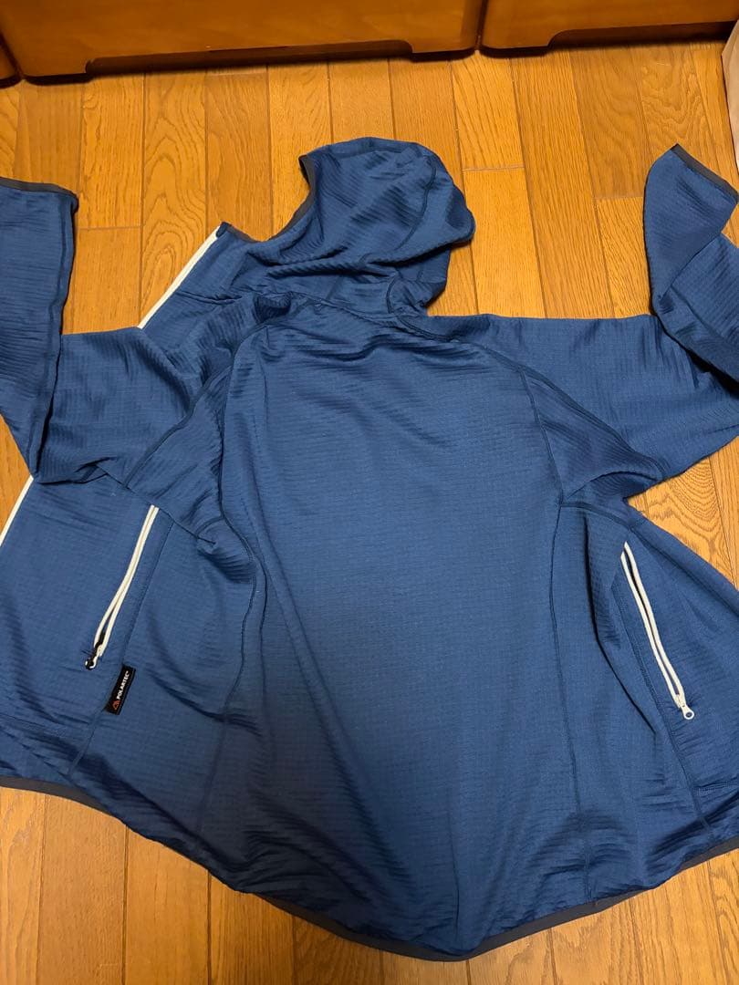 UNFUDGE(アンファッジ）UN2100 フリースフーディ ジャケット M