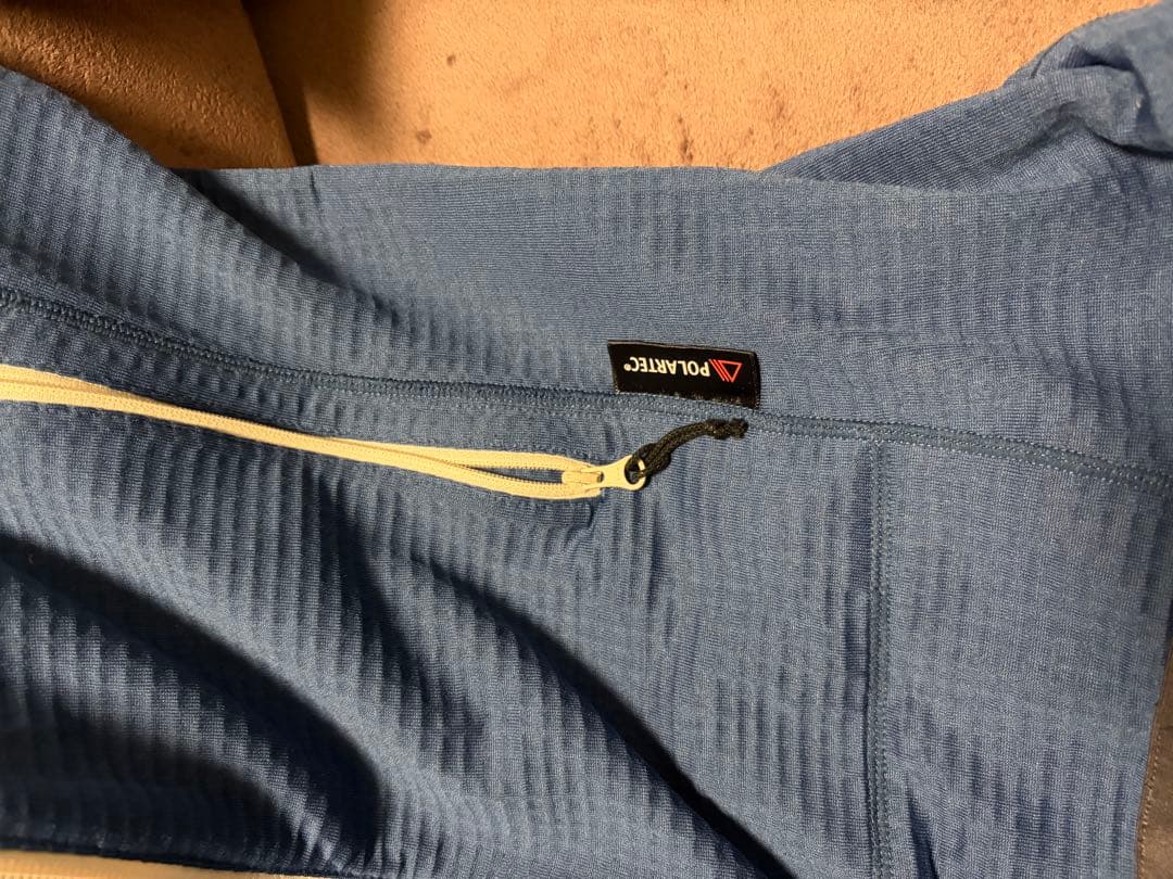 UNFUDGE(アンファッジ）UN2100 フリースフーディ ジャケット M