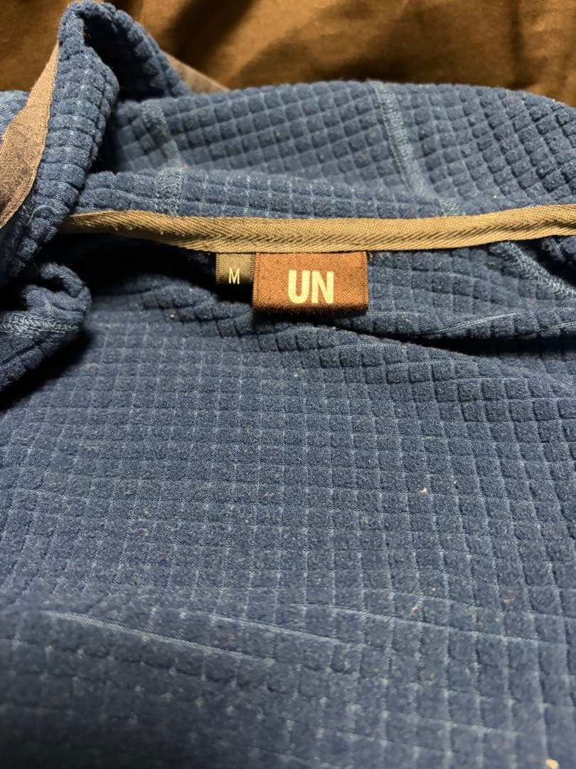 UNFUDGE(アンファッジ）UN2100 フリースフーディ ジャケット M