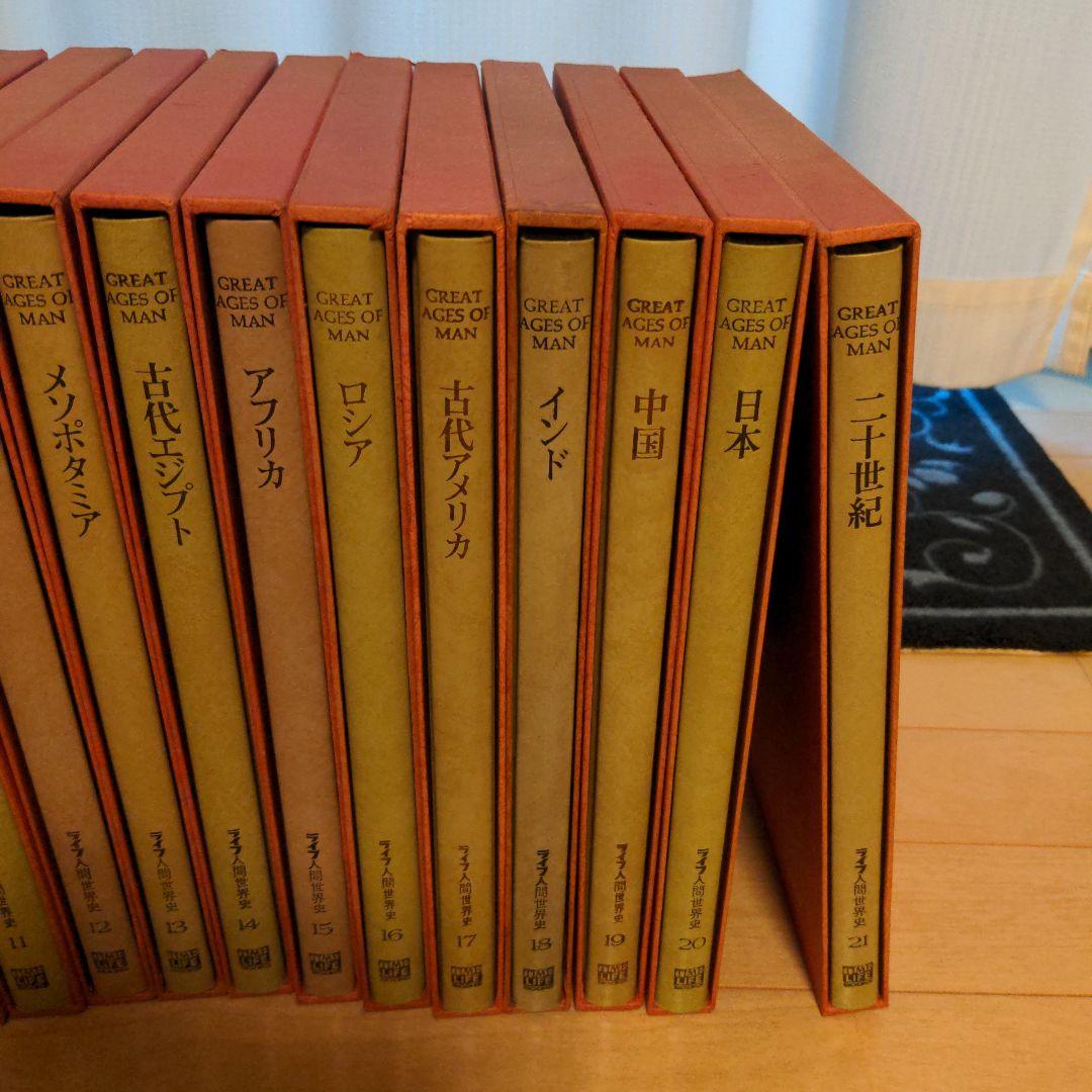Great Ages of Man 全巻セット