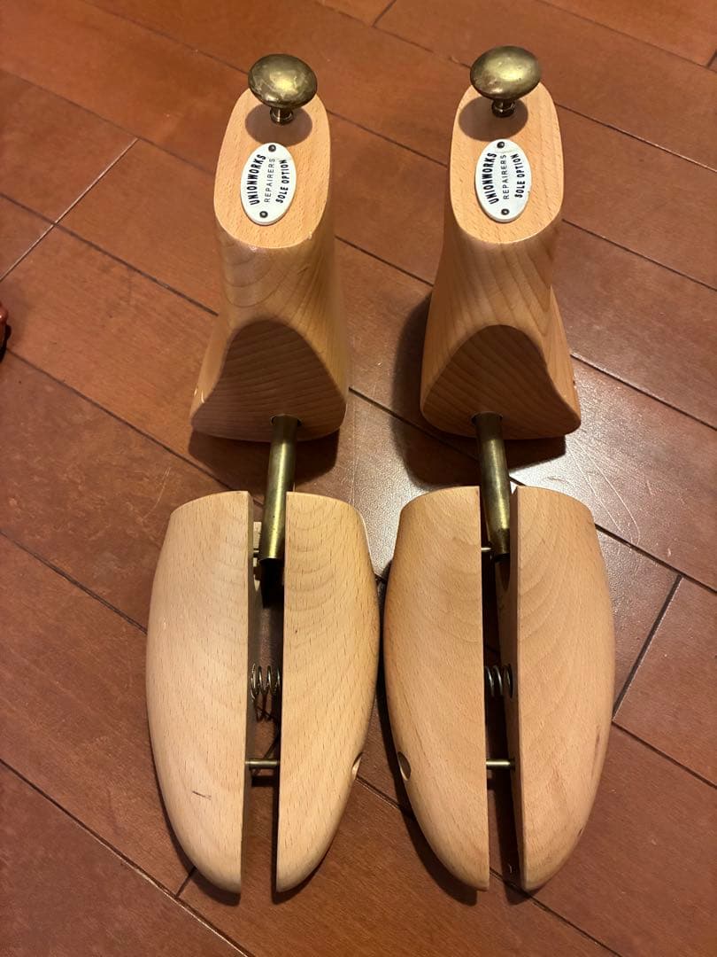 最終価格　ユニオンワークス　ダスコ製　ブーツツリー