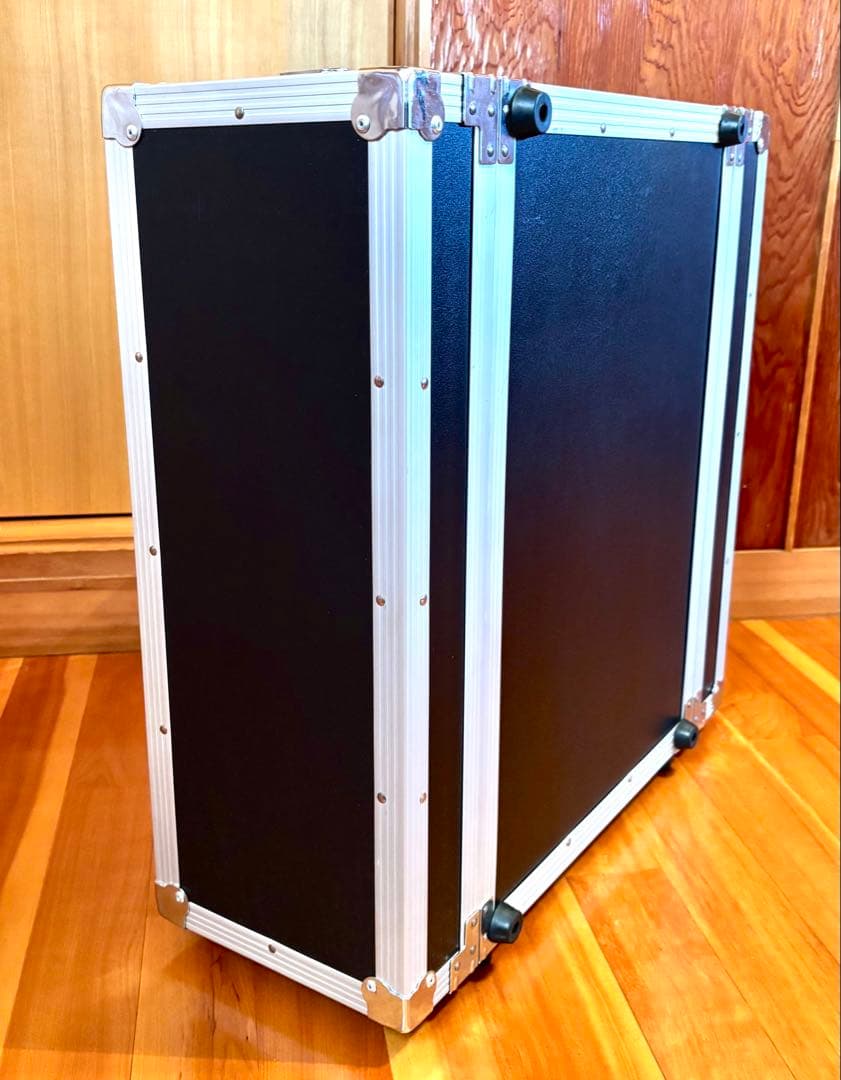 ラックケース 4U 木製 奥行36cm