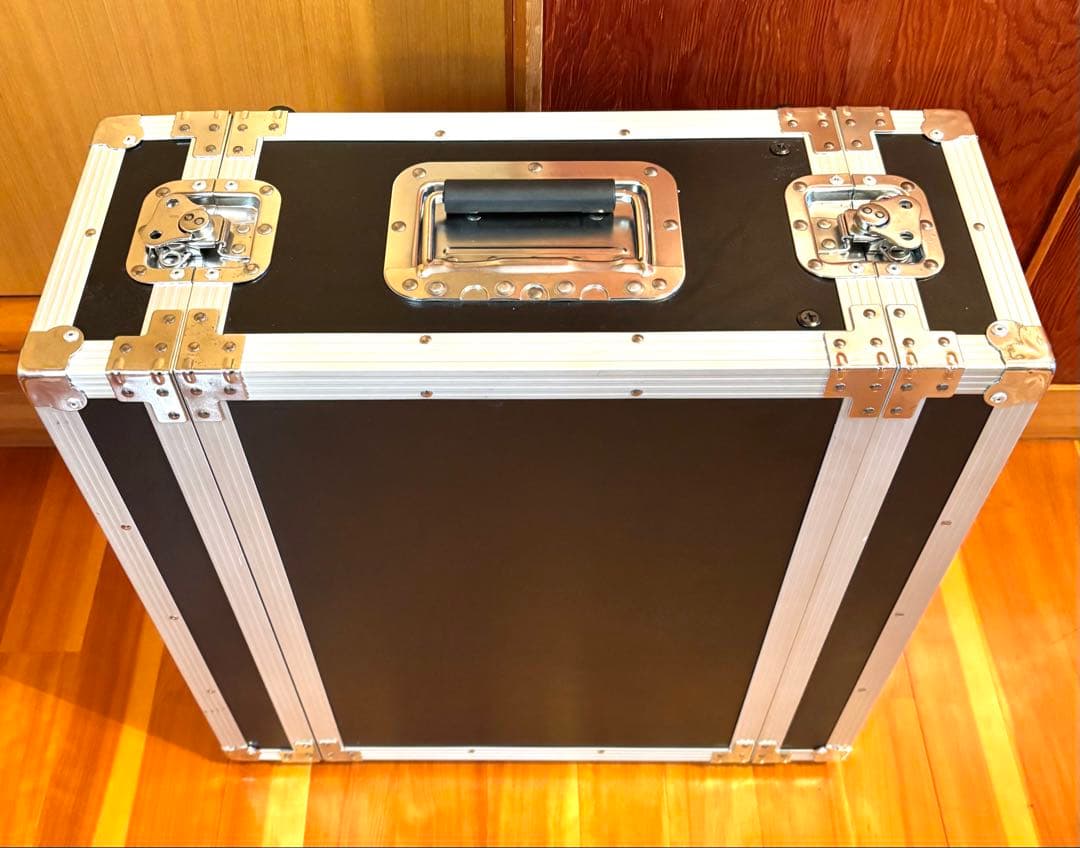 ラックケース 4U 木製 奥行36cm