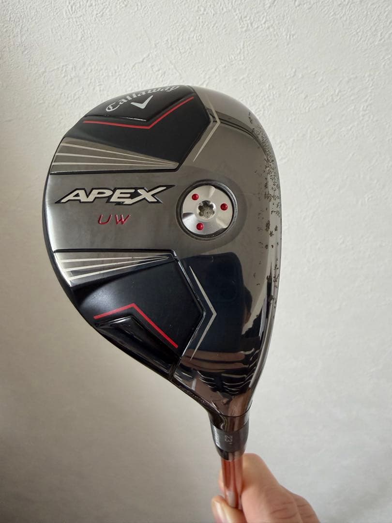 Callaway キャロウェイ APEX UW 23 ユーティリティ　ウッド