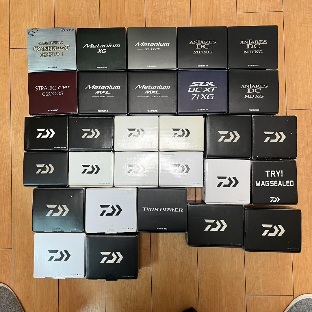 リール　箱のみ！！　29個　※要確認※