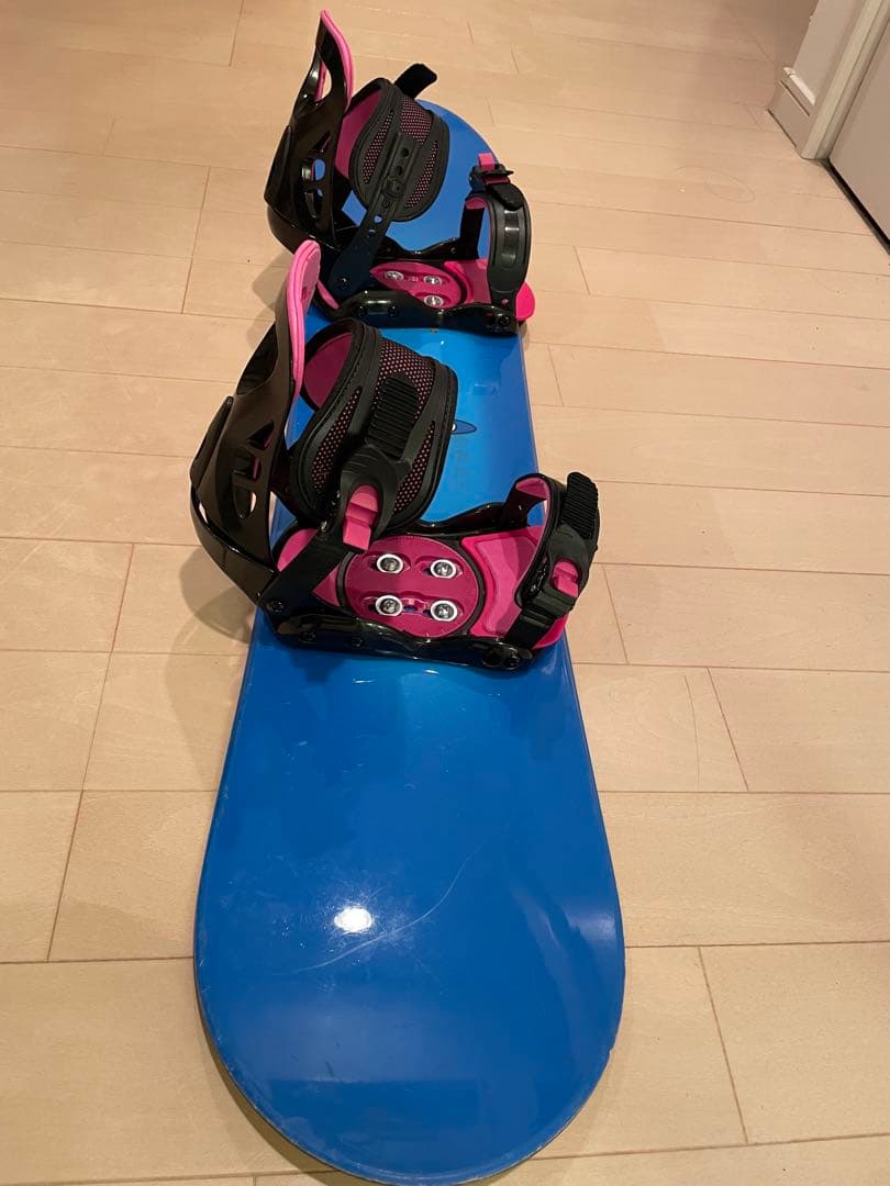 MASSO スノーボード 118cm バインディング付き キッズ用