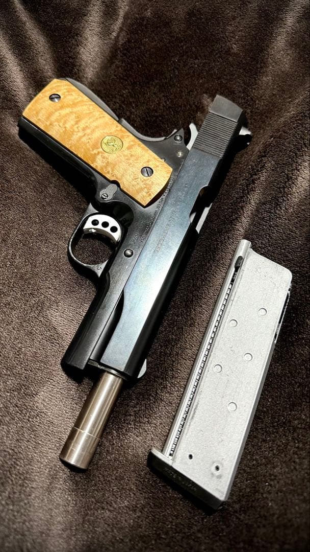 WA M1911 シリーズ70 コルトガバメント GBB ブルーイングカスタム