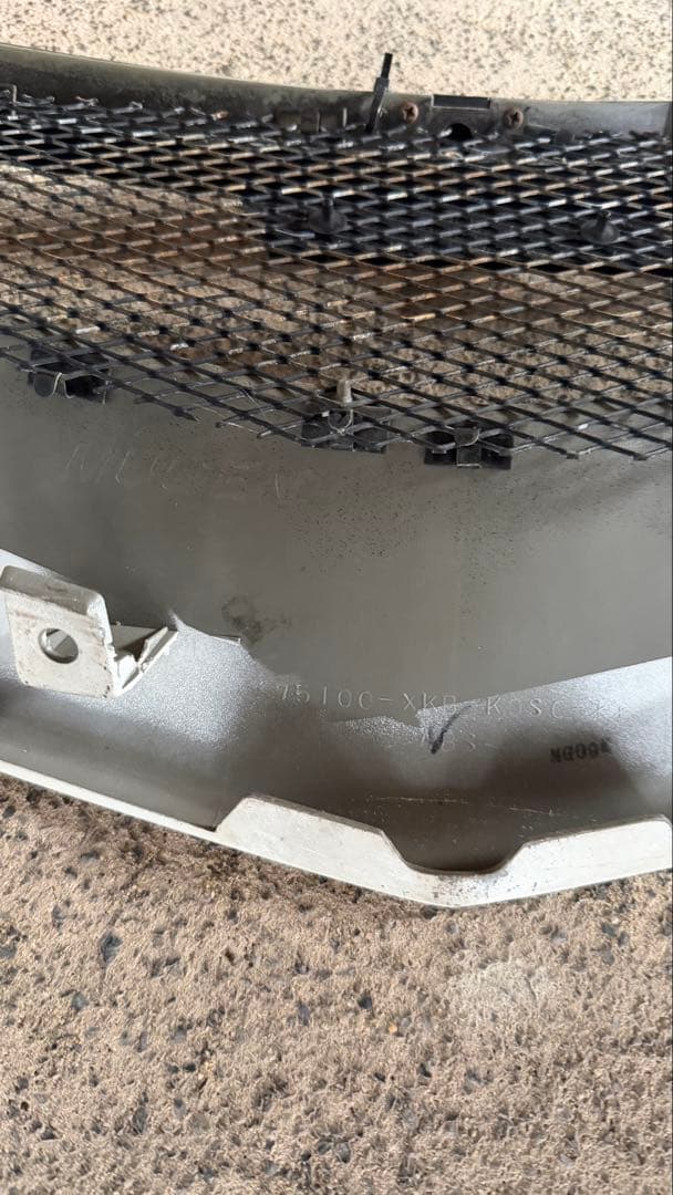 え*す様 ホンダ アコード ユーロR CL7 前期 無限 グリル