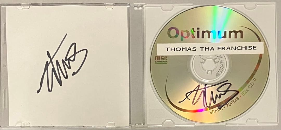 洋楽 G-RAP THOMAS THA FRANCHISE