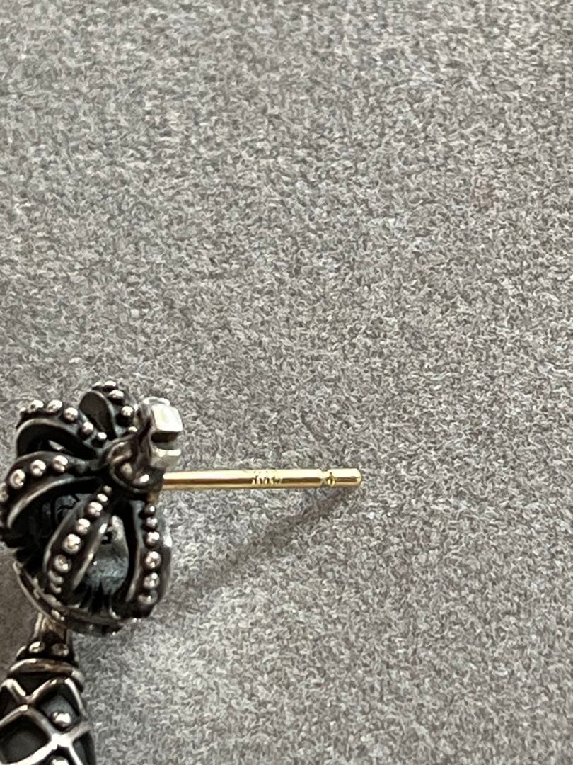 Justin Davis ドロップシルバーピアス(片耳用)