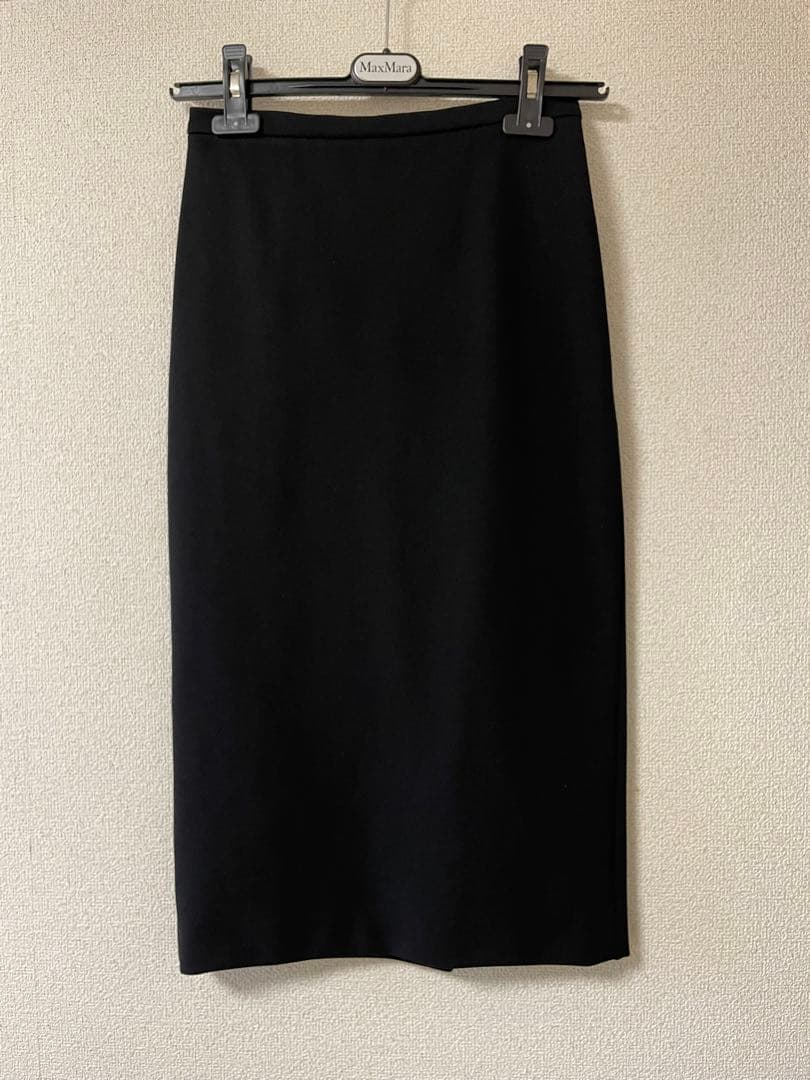 Max Mara ストレッチコットン スカート　34未使用美品
