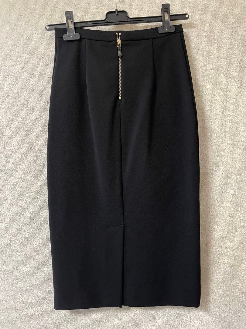 Max Mara ストレッチコットン スカート　34未使用美品