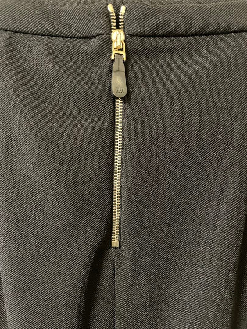 Max Mara ストレッチコットン スカート　34未使用美品
