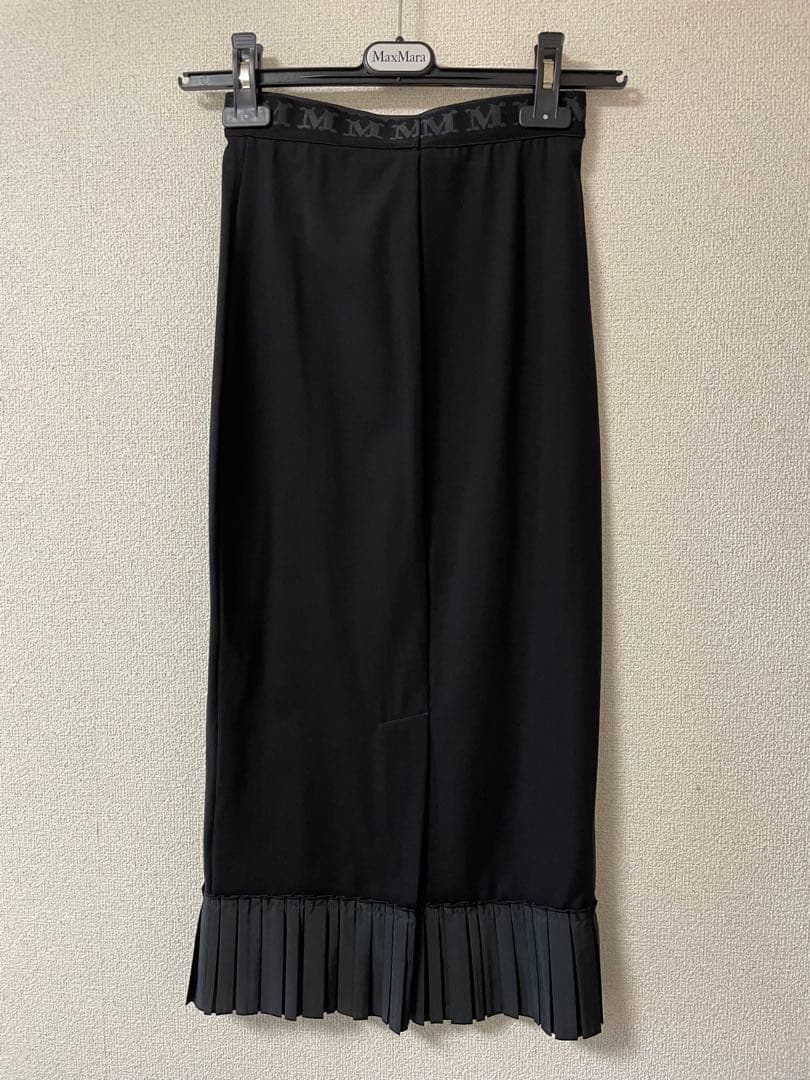 Max Mara ストレッチコットン スカート　34未使用美品