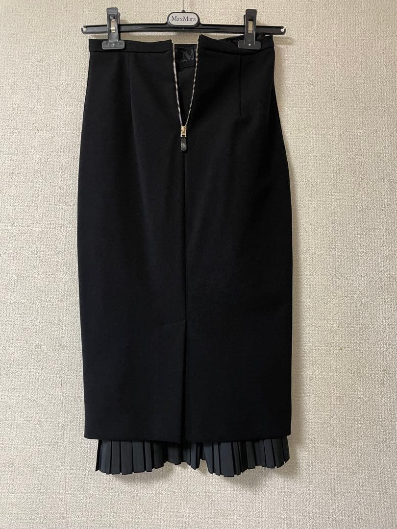 Max Mara ストレッチコットン スカート　34未使用美品