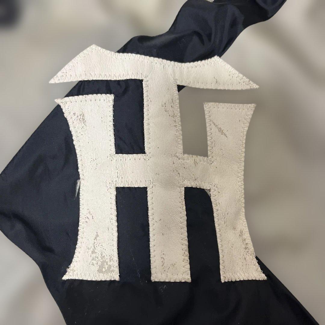 希少　ミチココシノ x 阪神タイガース ローリングス製 ナイロンジャケット