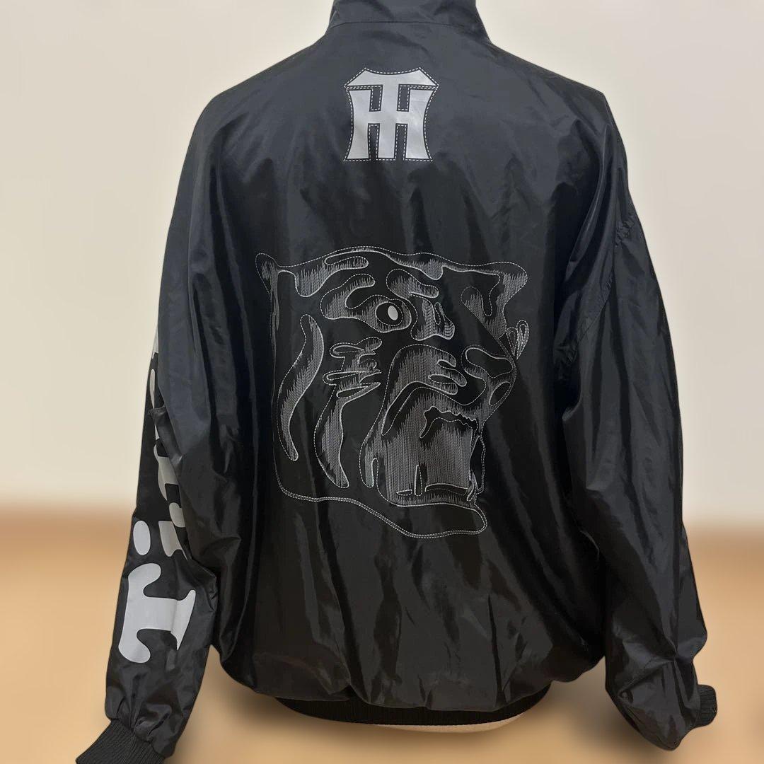 希少　ミチココシノ x 阪神タイガース ローリングス製 ナイロンジャケット