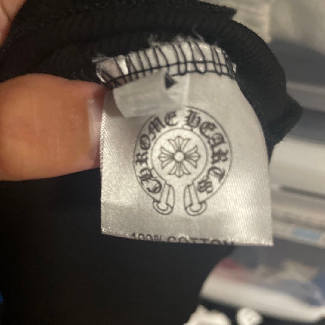 CHROME HEARTS ブラックタンクトップ