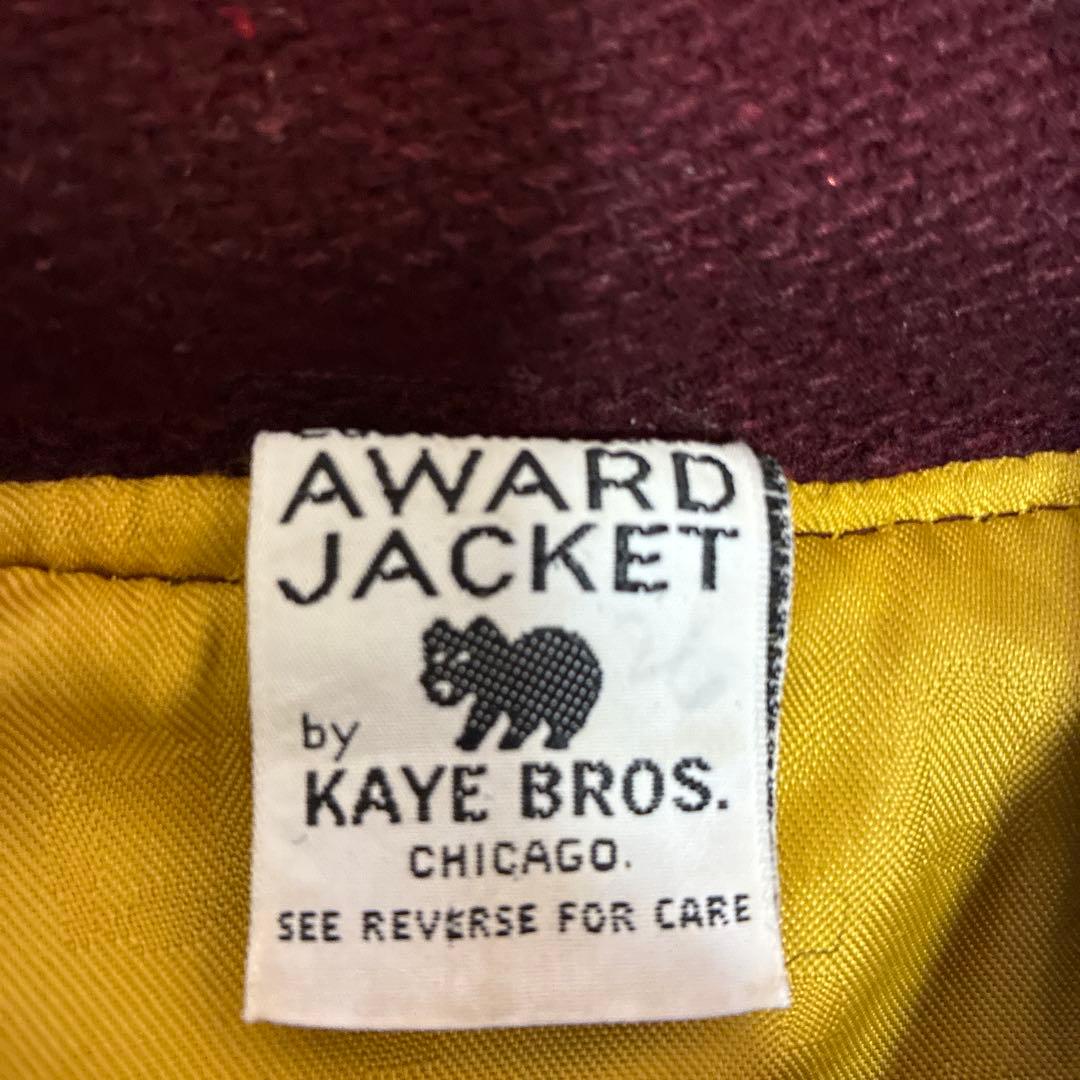 KAYE BROS 1950S アワードジャケット