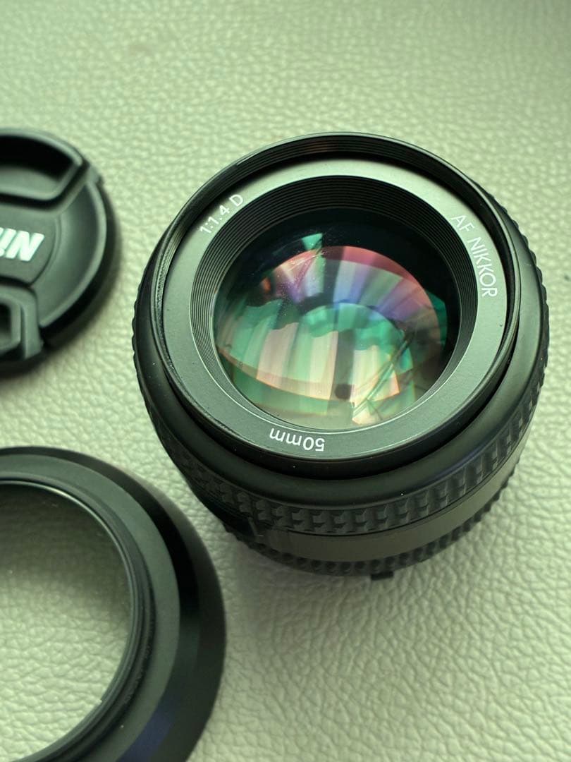 AFニッコール❗️50mm f/1.4D レンズ‼️美品