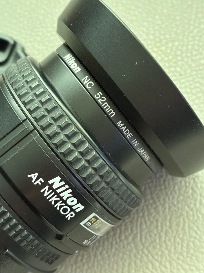 AFニッコール❗️50mm f/1.4D レンズ‼️美品