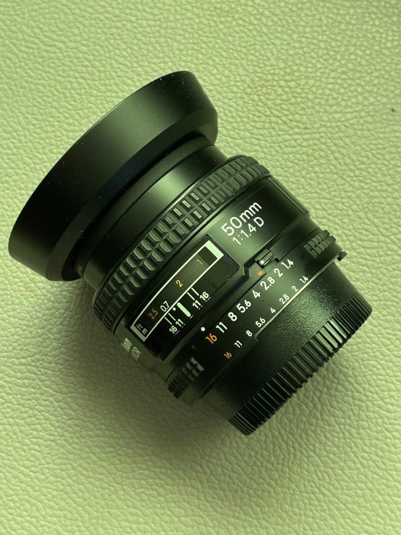 AFニッコール❗️50mm f/1.4D レンズ‼️美品