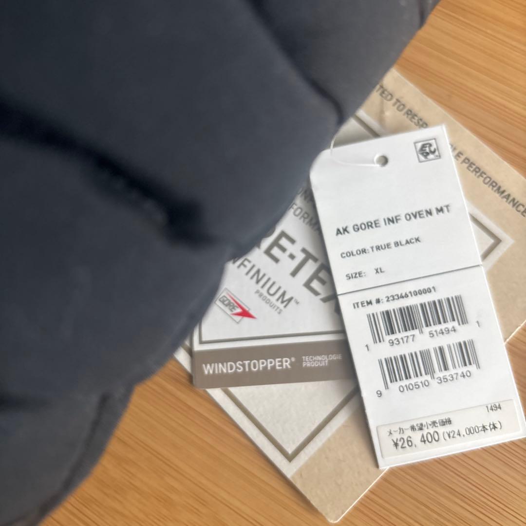 スノーボード burton ak goretex infinium oven mitten