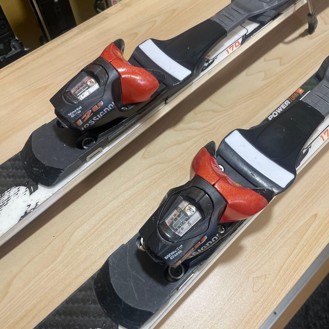 ROSSIGNOL スキー板　170cm