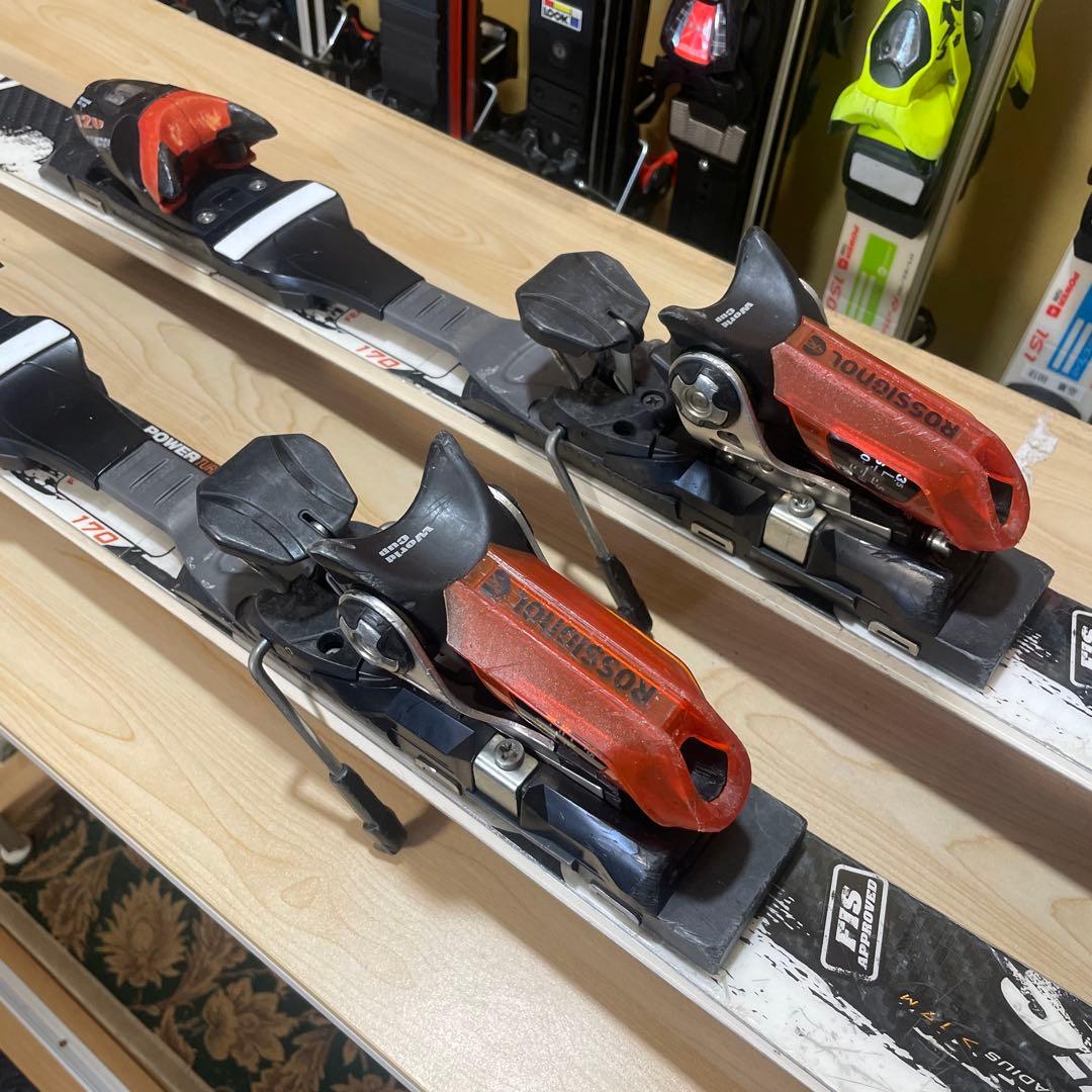 ROSSIGNOL スキー板　170cm
