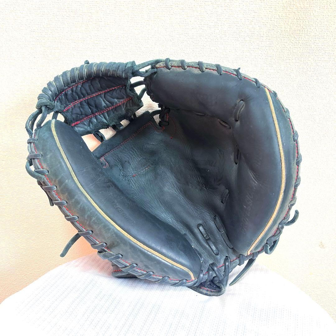 ハタケヤマ 軟式 キャッチャー ミット 野球 グローブ