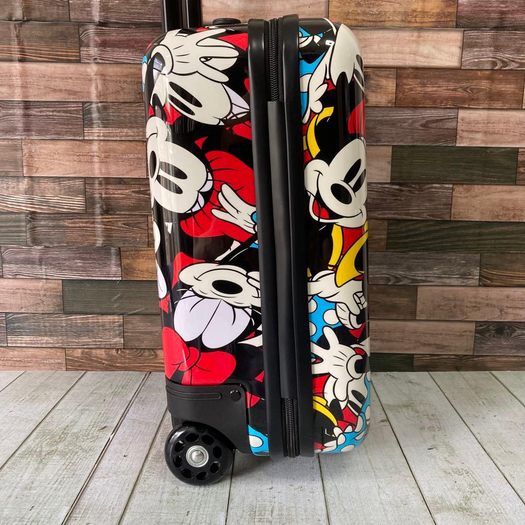 アメリカン ツーリスター　キャリーケース　2輪　ミニーマウス　ディズニー　機内