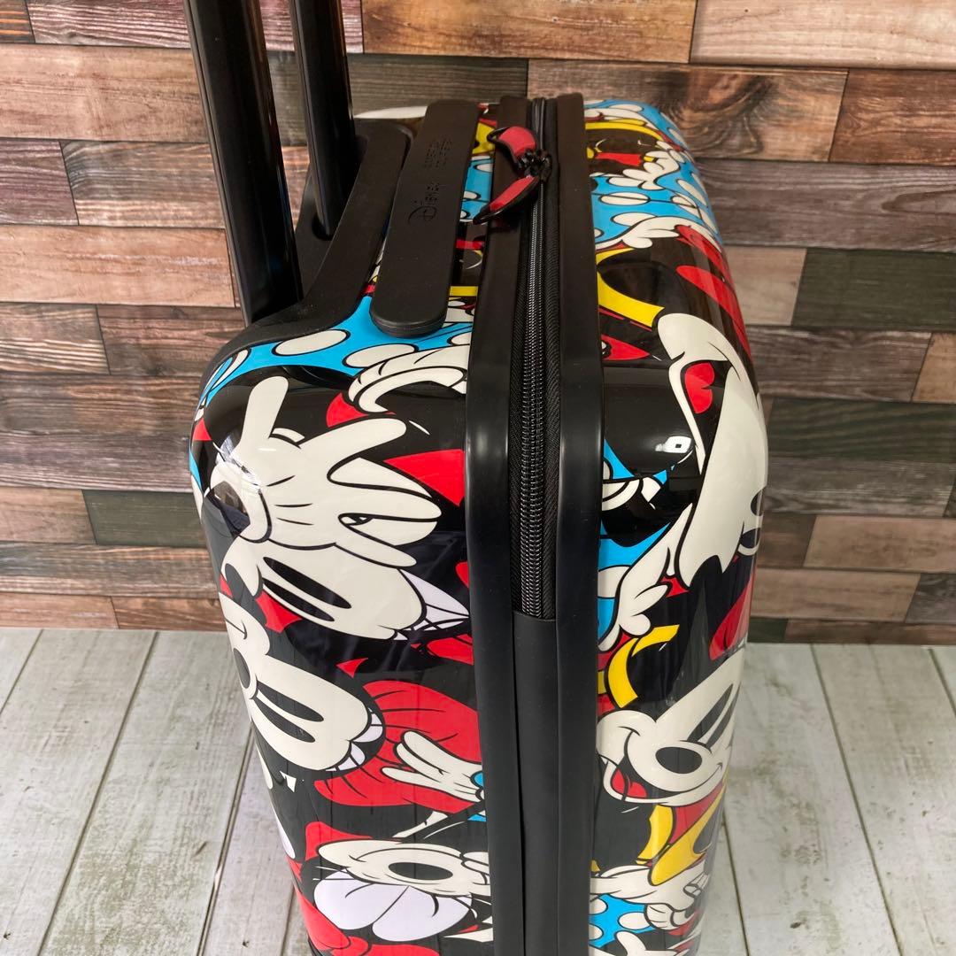 アメリカン ツーリスター　キャリーケース　2輪　ミニーマウス　ディズニー　機内