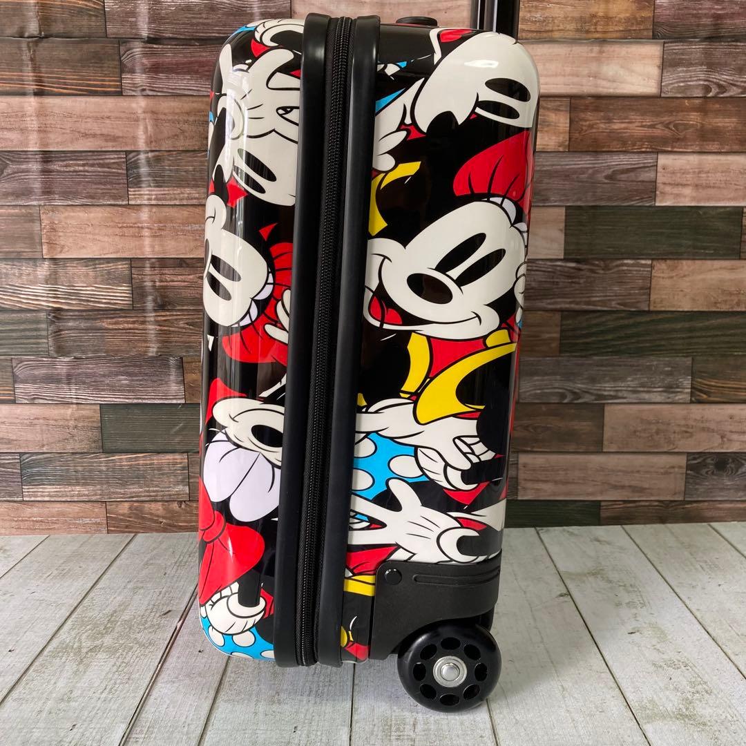 アメリカン ツーリスター　キャリーケース　2輪　ミニーマウス　ディズニー　機内