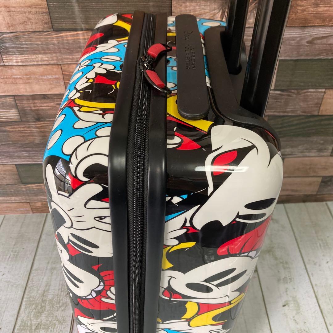 アメリカン ツーリスター　キャリーケース　2輪　ミニーマウス　ディズニー　機内