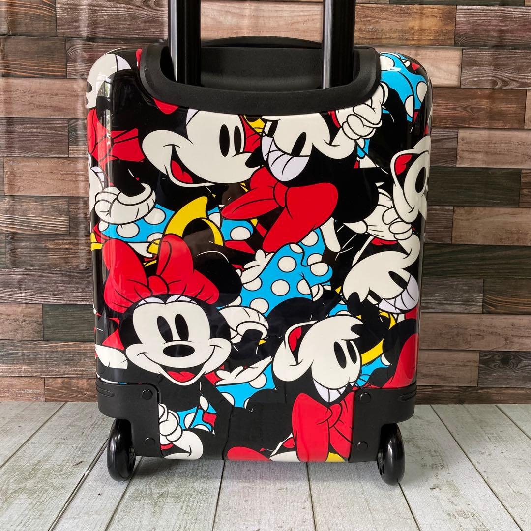 アメリカン ツーリスター　キャリーケース　2輪　ミニーマウス　ディズニー　機内