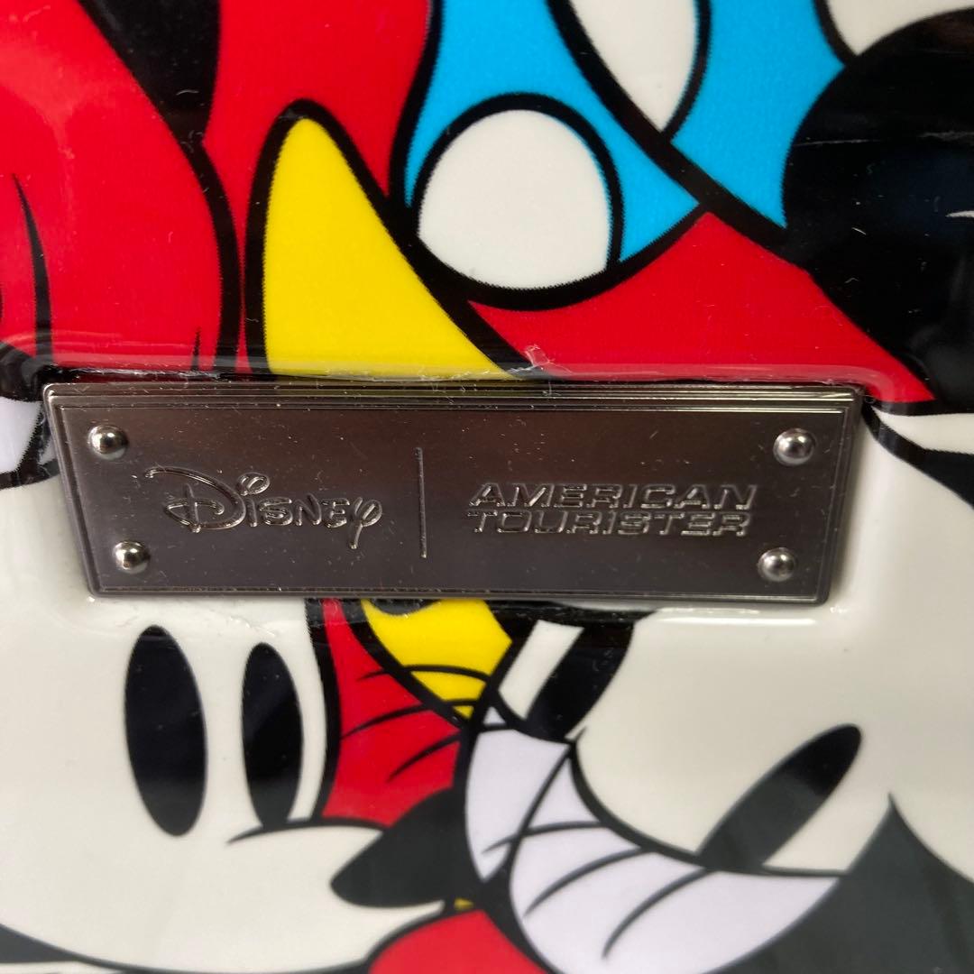 アメリカン ツーリスター　キャリーケース　2輪　ミニーマウス　ディズニー　機内