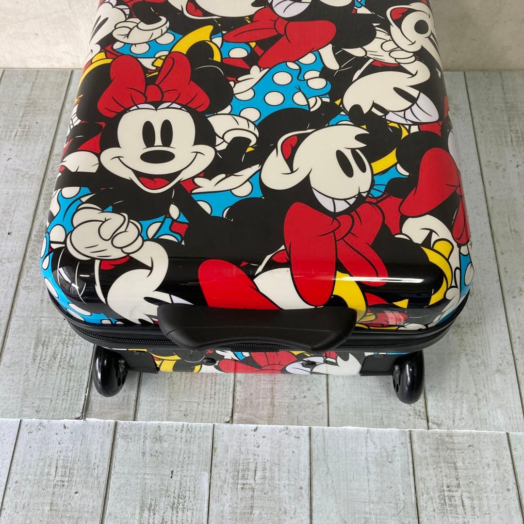 アメリカン ツーリスター　キャリーケース　2輪　ミニーマウス　ディズニー　機内