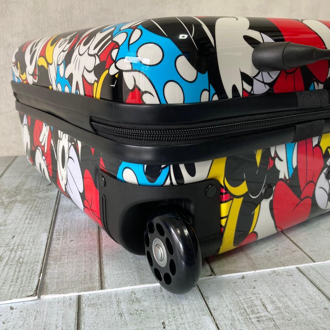 アメリカン ツーリスター　キャリーケース　2輪　ミニーマウス　ディズニー　機内