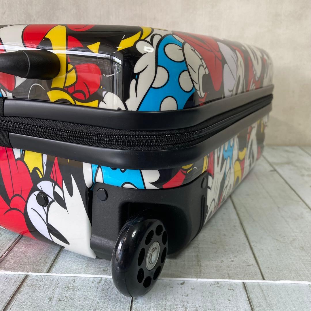 アメリカン ツーリスター　キャリーケース　2輪　ミニーマウス　ディズニー　機内