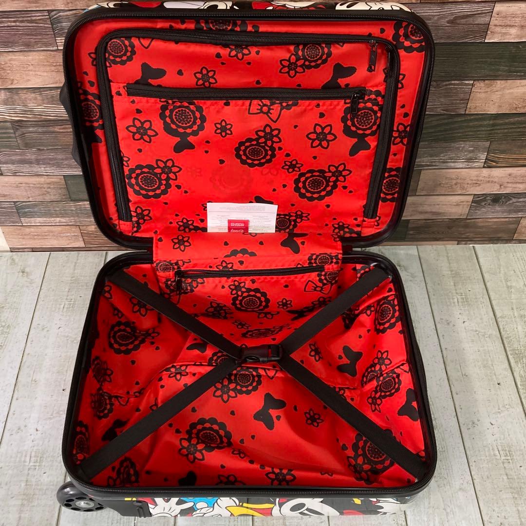 アメリカン ツーリスター　キャリーケース　2輪　ミニーマウス　ディズニー　機内