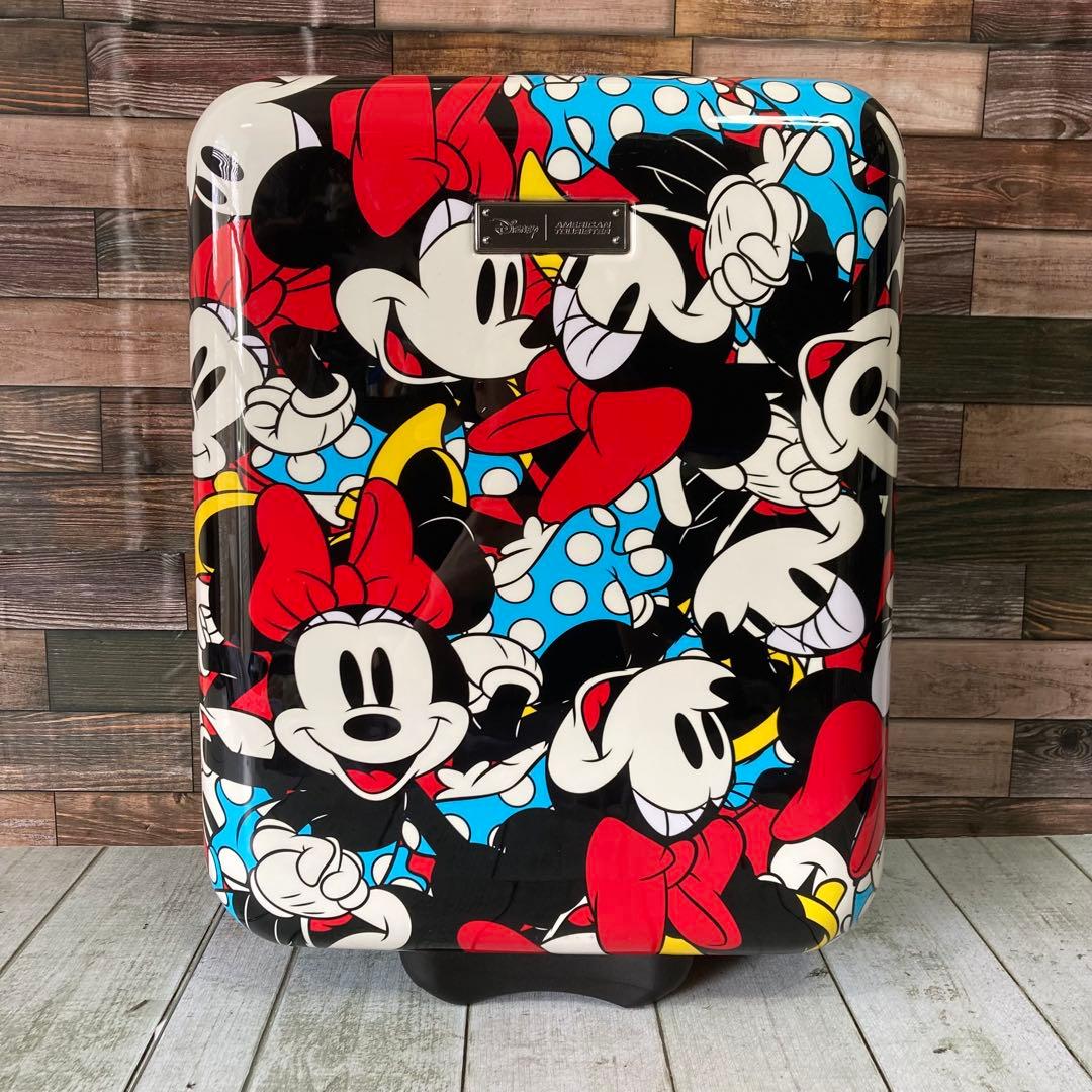 アメリカン ツーリスター　キャリーケース　2輪　ミニーマウス　ディズニー　機内