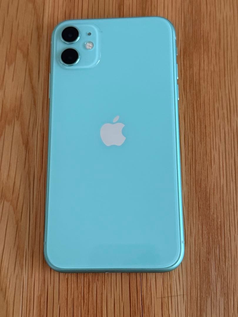 iPhone 11 ミントグリーン 128GB SIMフリー