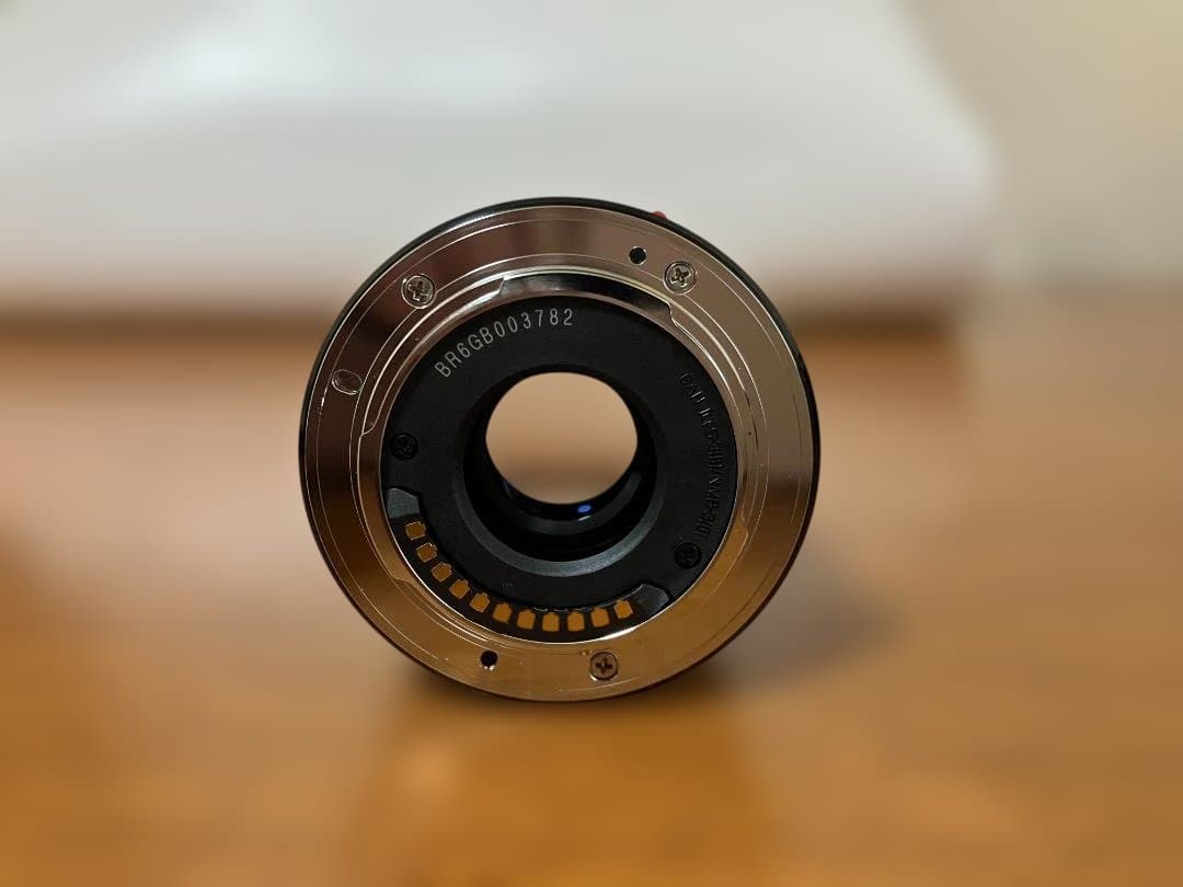 レンズ(単焦点) LUMIX G 42.5mm/F1.7