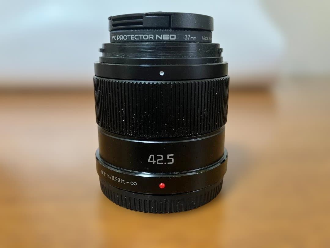 レンズ(単焦点) LUMIX G 42.5mm/F1.7