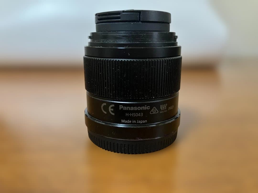 レンズ(単焦点) LUMIX G 42.5mm/F1.7