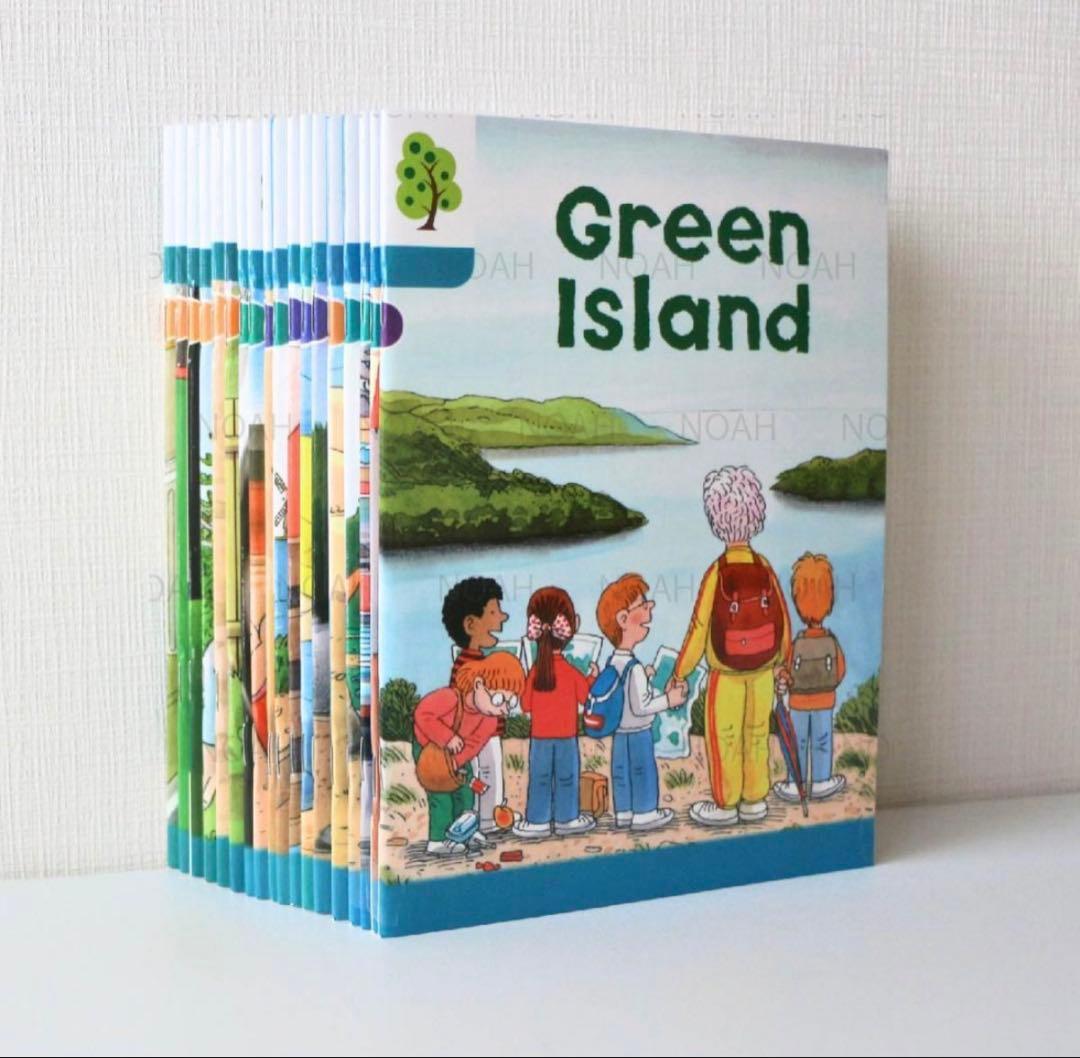 【マイヤペン対応最高品質版】オックスフォードリーディングツリー　ステージ6-9