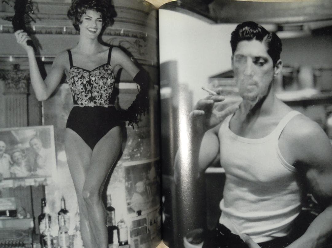 １９９０年　VOGUE ITALIA SPECIALE