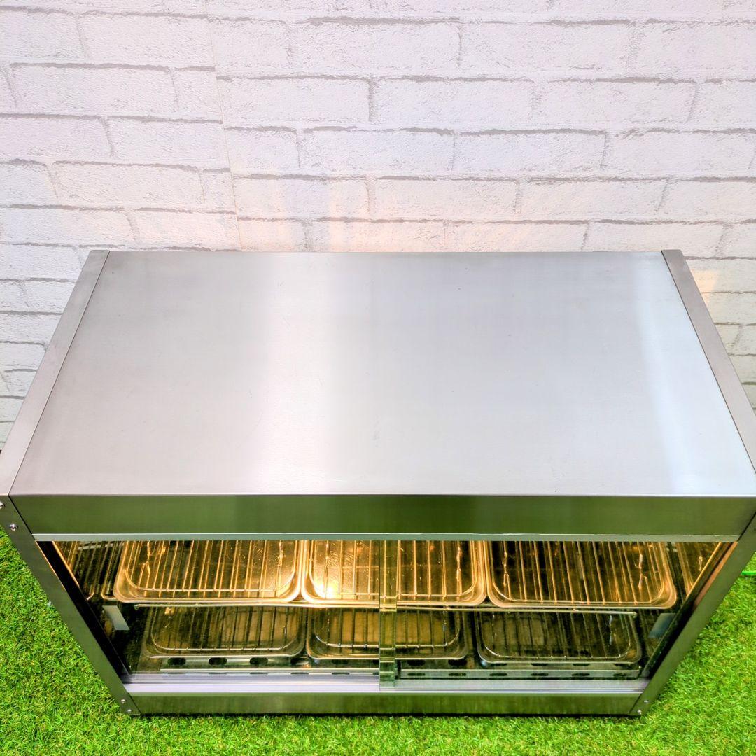 【良品】エイシン電機　業務用 ホットショーケースTBHS-600SK　24年製
