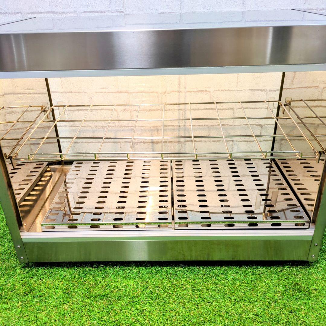 【良品】エイシン電機　業務用 ホットショーケースTBHS-600SK　24年製