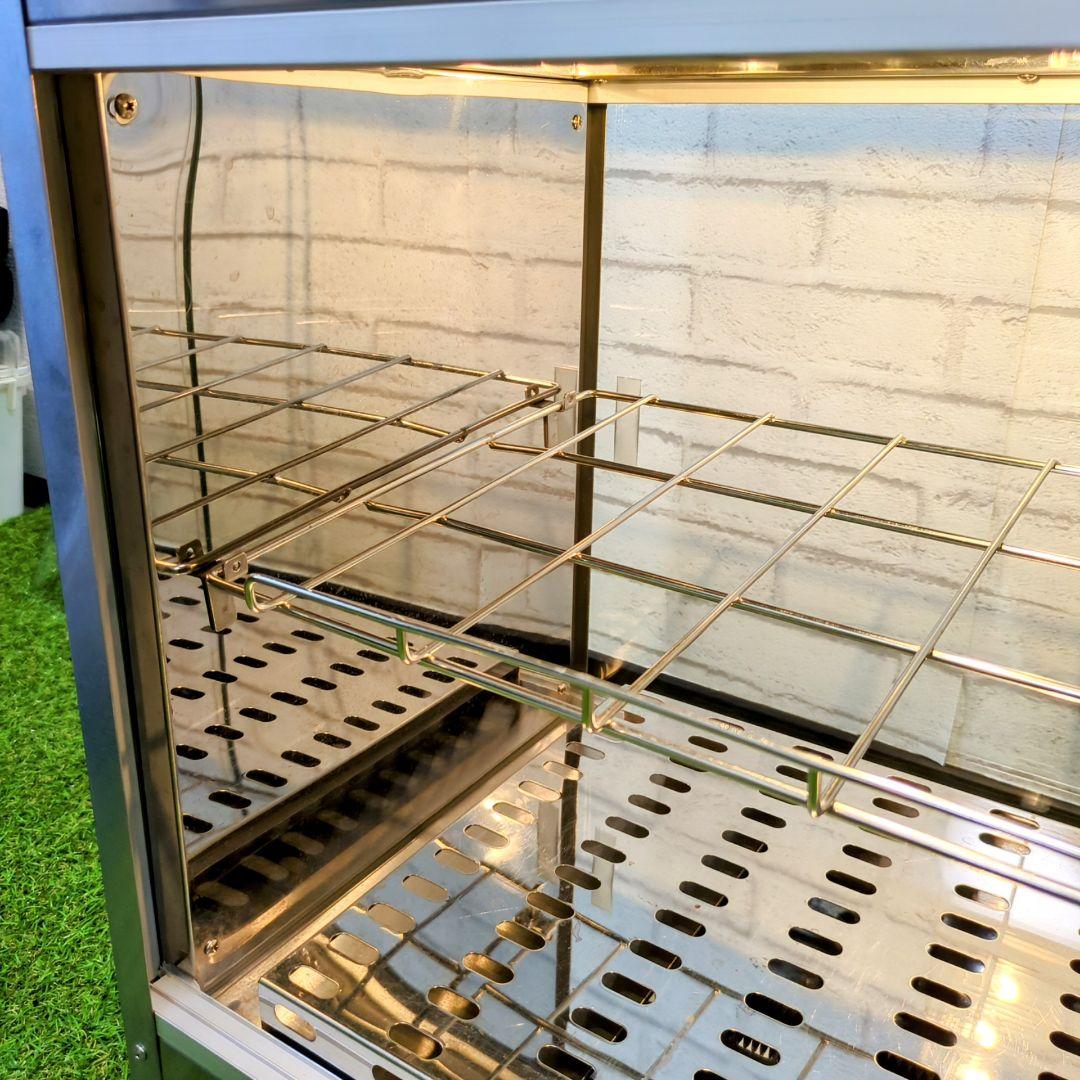 【良品】エイシン電機　業務用 ホットショーケースTBHS-600SK　24年製